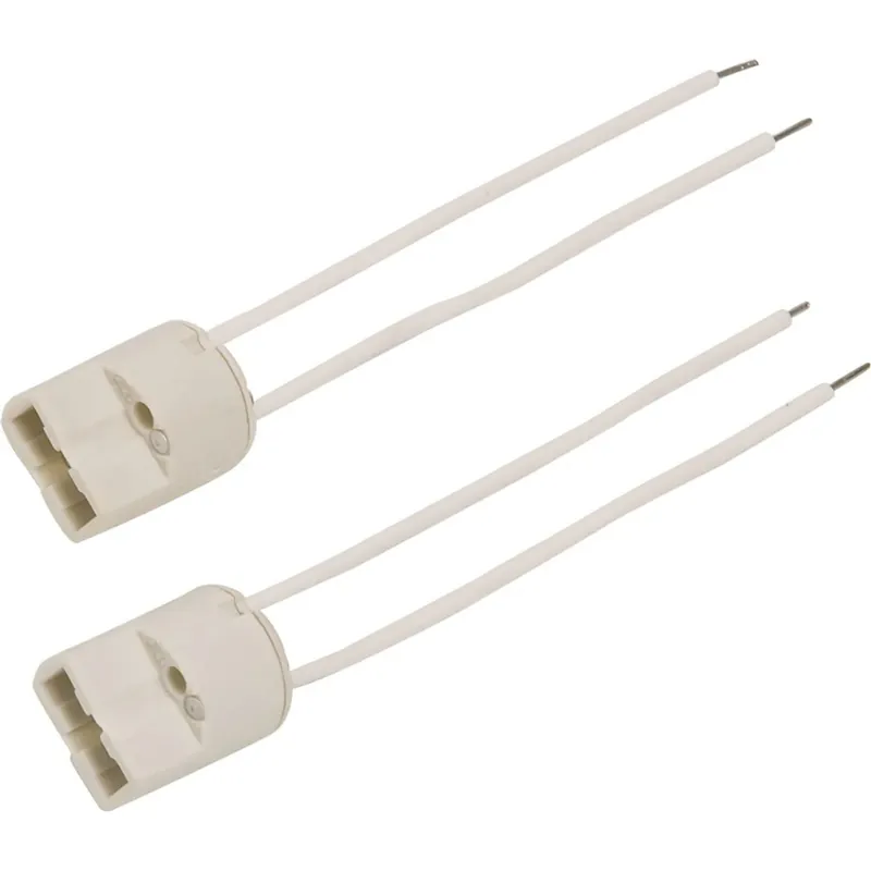Favoriet Portalampada OBI per lampadina alogena ad alto voltaggio G9 2 pz