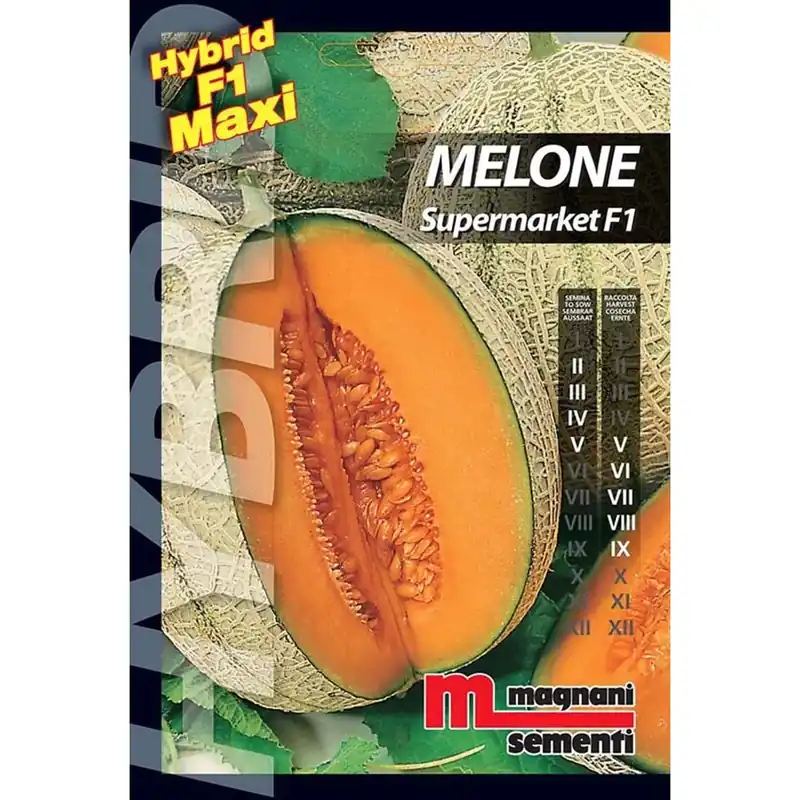 Semi ibridi Melone Supermarket Finale Uitverkoop