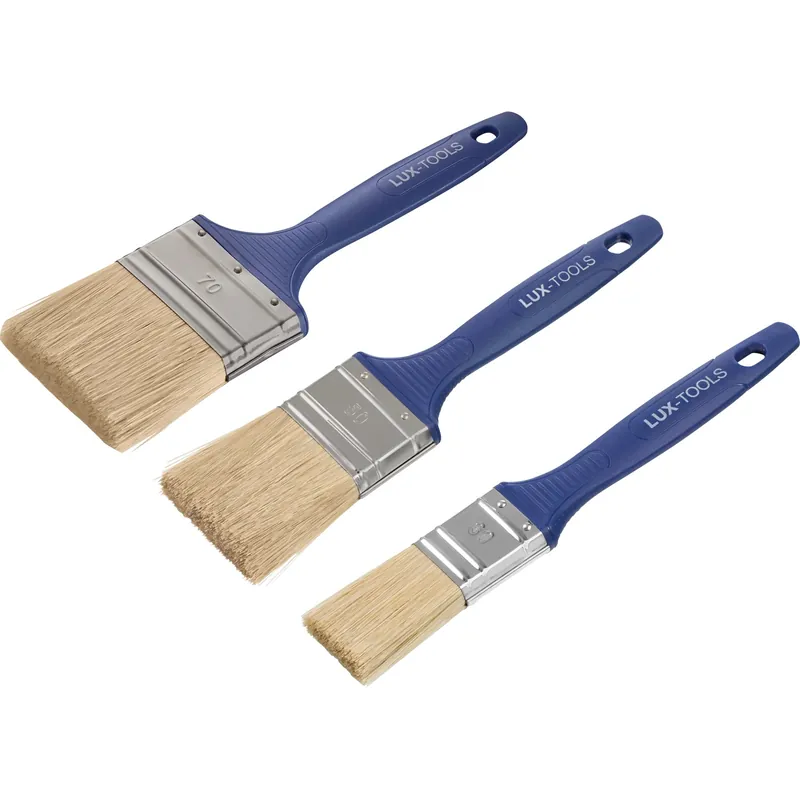 Beperkt Aanbod LUX-TOOLS Set pennelli piatti LUX-TOOLS 3 pz