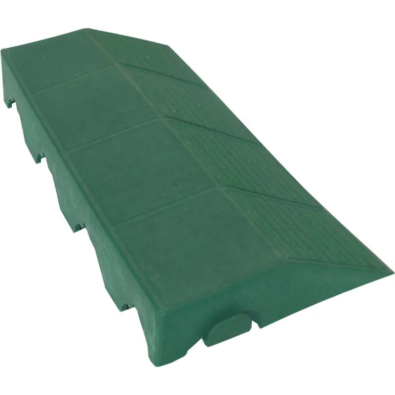 Scivolo per pavimenti da esterno Combi aggancio femmina verde 39x20,5 cm Koop Vandaag