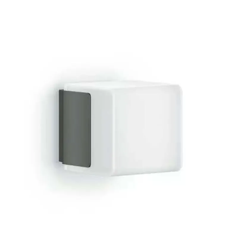 Lampada LED con rilevatore L 835 616 lm 13x11x11 cm antracite Koop Online