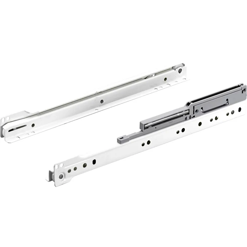 Hete Deal Guida per cassetti Hettich estrazione parziale 350 mm bianco