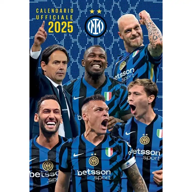 Calendario Ufficiale 2025 Inter Koop Vandaag