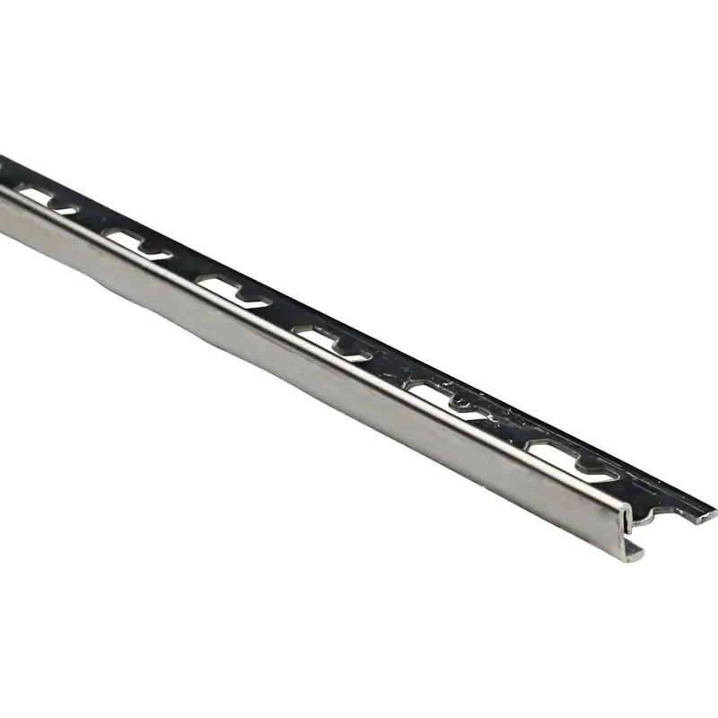 Profilo angolare in acciaio inossidabile lucidato 8 mm x 2,5 m Voordeelprijs