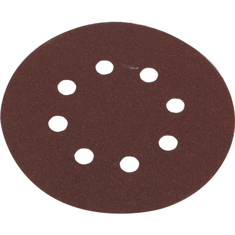 LUX-TOOLS Disco abrasivo LUX-TOOLS classico forato K120 Ø 125 mm 5 pz Nieuw