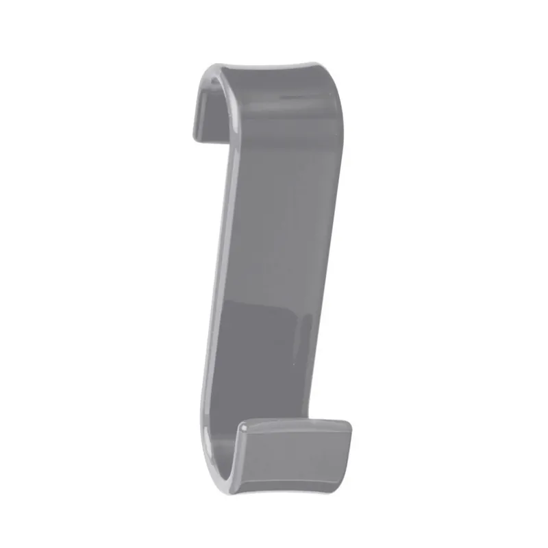 Appendiabiti Merlino in resina grigio Merkproduct