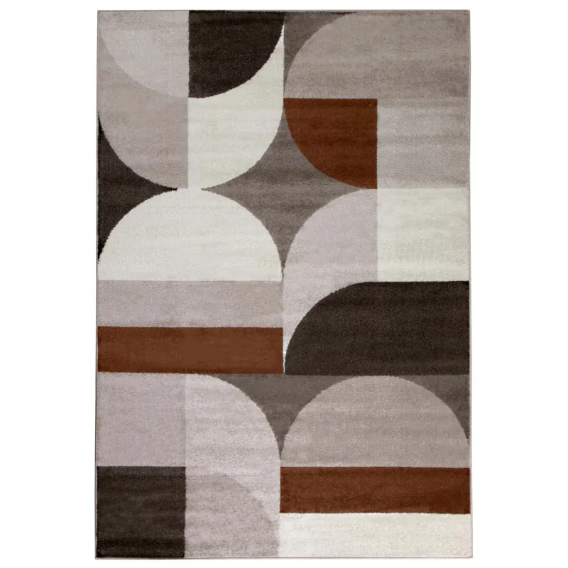 Tappeto Brooklyn marrone 160x230 cm Korting
