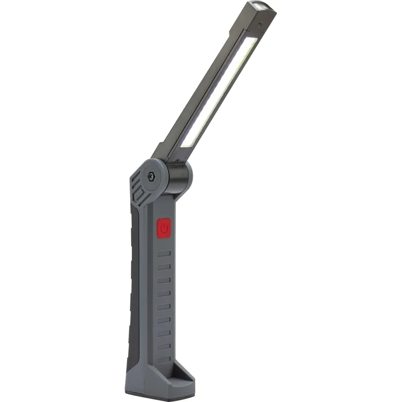 Beperkte Voorraad Lampada da lavoro a LED nero-grigioricaricabile 300 lm