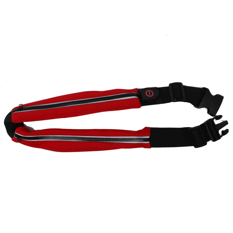 Seizoensaanbieding Marsupio con luce LED Fit & Flash
