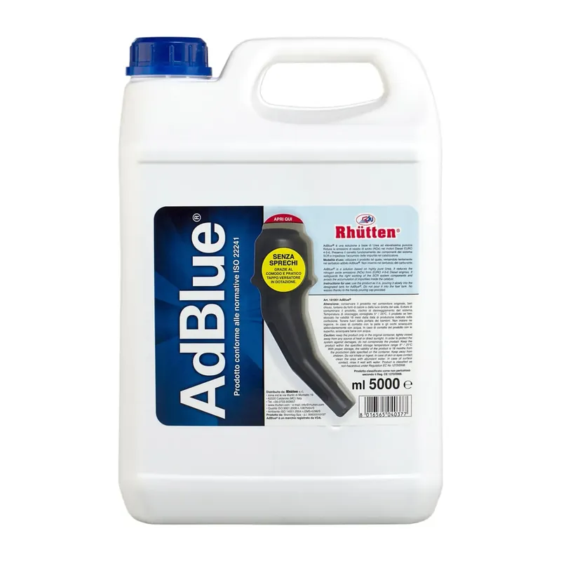 Laatste Versie Liquido AdBlue con tappo dosatore 5 l