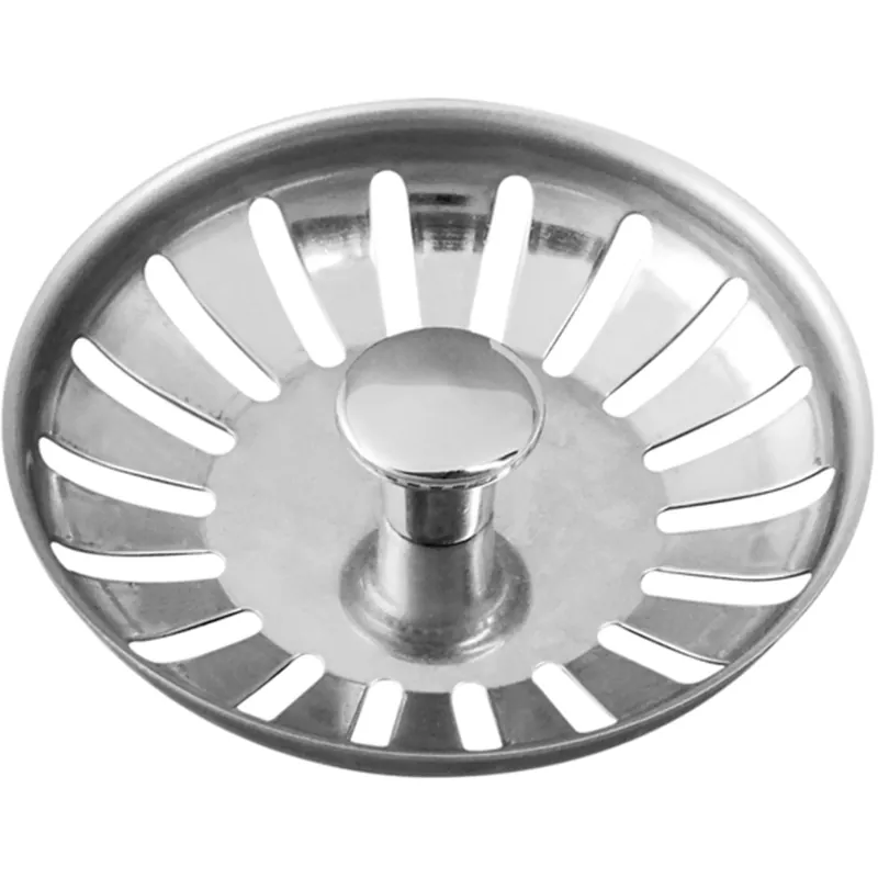 Veilige Betaling Griglia per piletta basket in acciaio inox Ø 80 mm