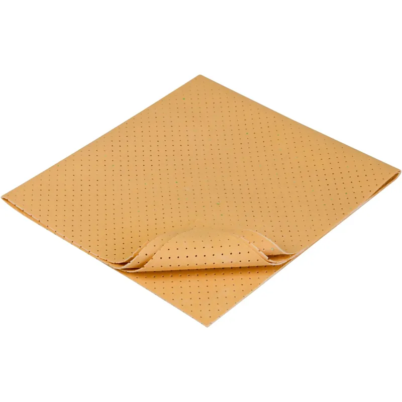 Panno pelle sintetica per auto forato 40x40 cm Aanbieding