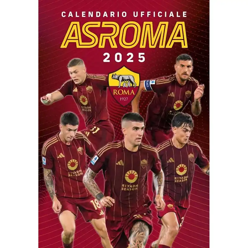 Calendario Ufficiale 2025 Roma Express Levering