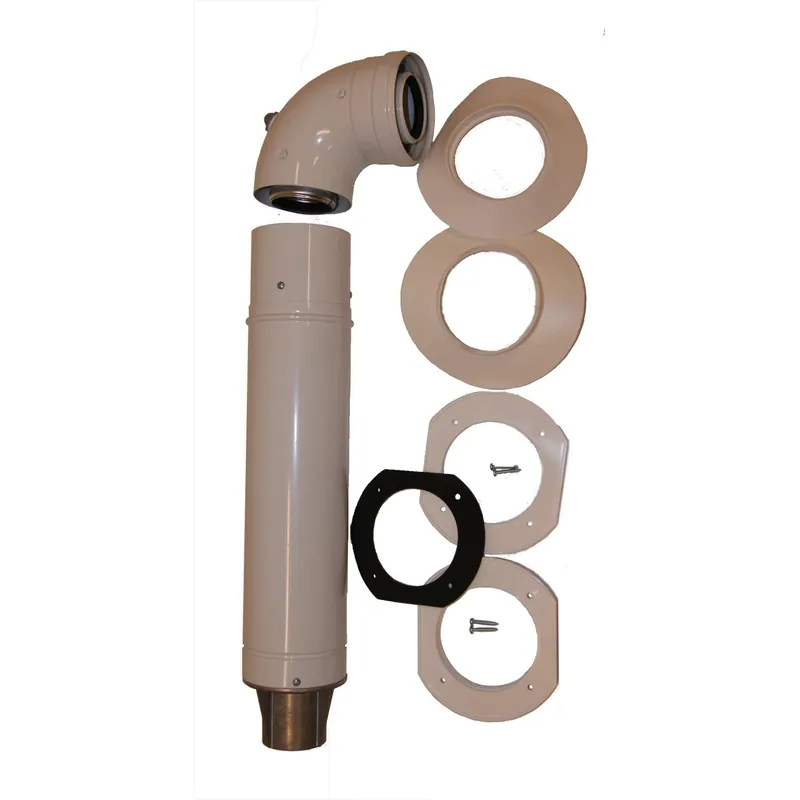 Sistema coassiale per scaldabagni a camera stagna Bosch 60/100 Seizoensaanbieding