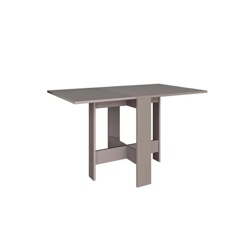 Tavolo pieghevole salvaspazio Artemio mocha 130x76x74 cm Premium