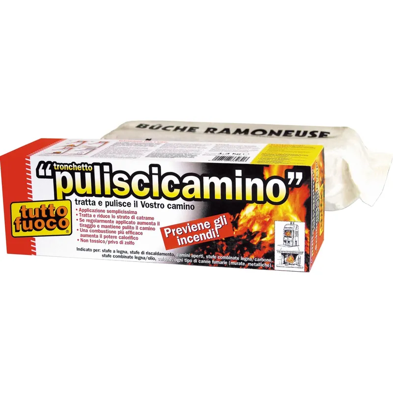 Rechtstreeks Van De Fabrikant Tronchetto pulisci camino 1,3 kg