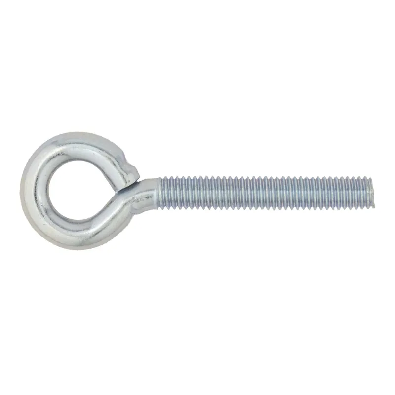 Uitverkoop Occhiolo chiuso per ferro in acciaio zincato 6x50 mm 4 pz