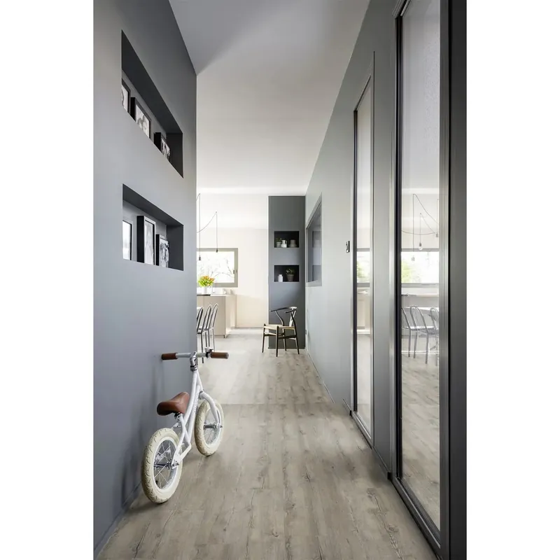 Finale Uitverkoop Pavimento vinilico Senso Premium Clic 55 pecan sp 4,5 mm 123,9x21,4 cm