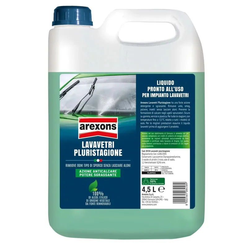 Liquido lavavetri pluristagione Arexons 4,5 l Direct Verzonden