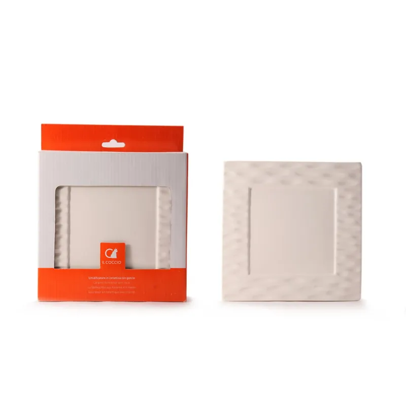 Umidificatore a piatto largo bianco Koop Vandaag