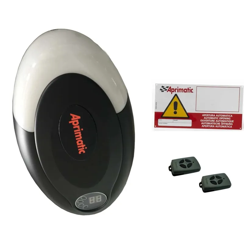Favoriet Kit motore 24 V per basculanti sezionali e contrappesi MATIC BOX800