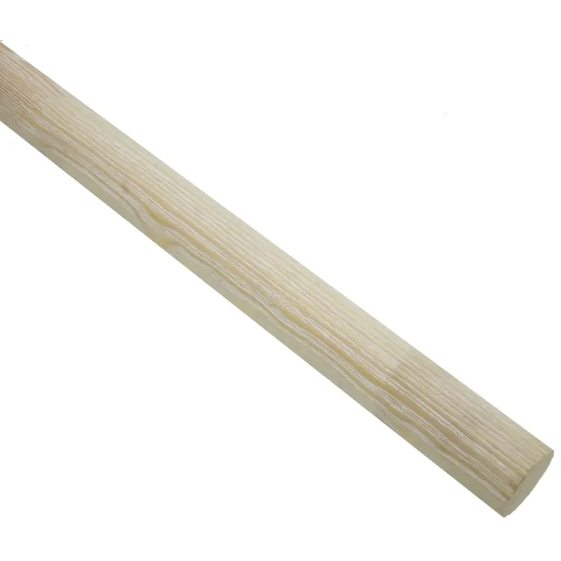 Beste Prijs Bastone per tenda in legno 200 cm shabby bianco Ø 28 mm