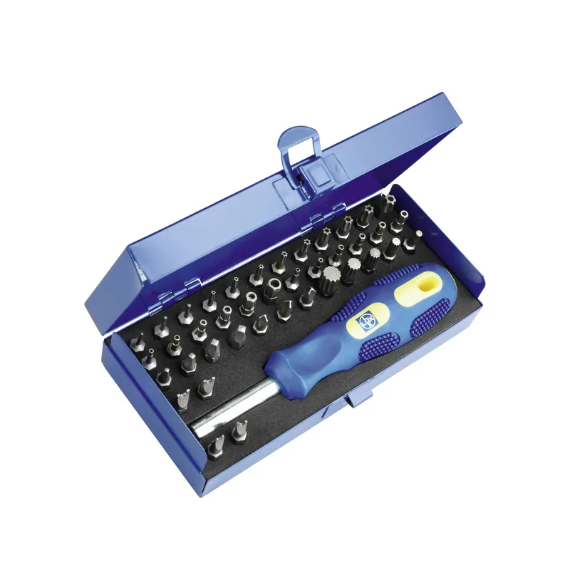 LUX-TOOLS Set di inserti di sicurezza LUX-TOOLS 40 pz Voordeelprijs