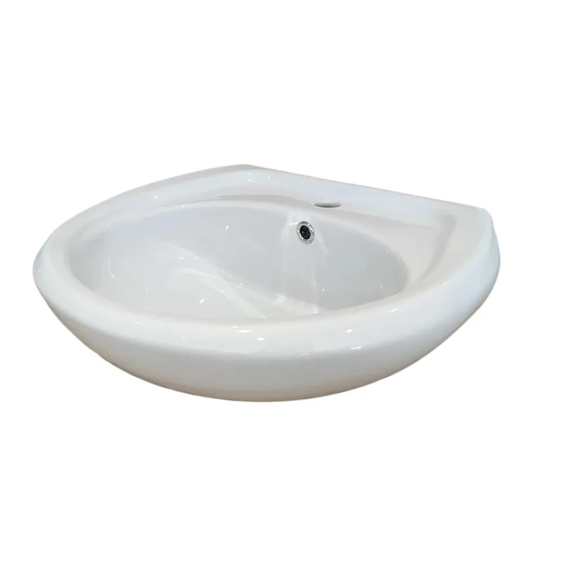 Lavabo sospeso bianco 55 cm Beste Prijs