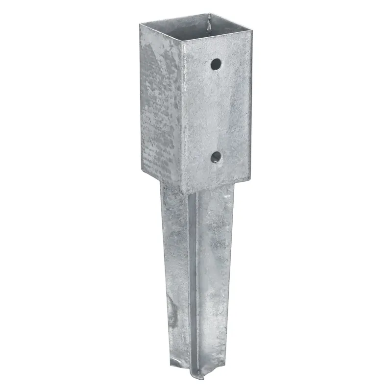 Presa a terra zincata a caldo 350x71x71 mm Gereduceerde Prijs