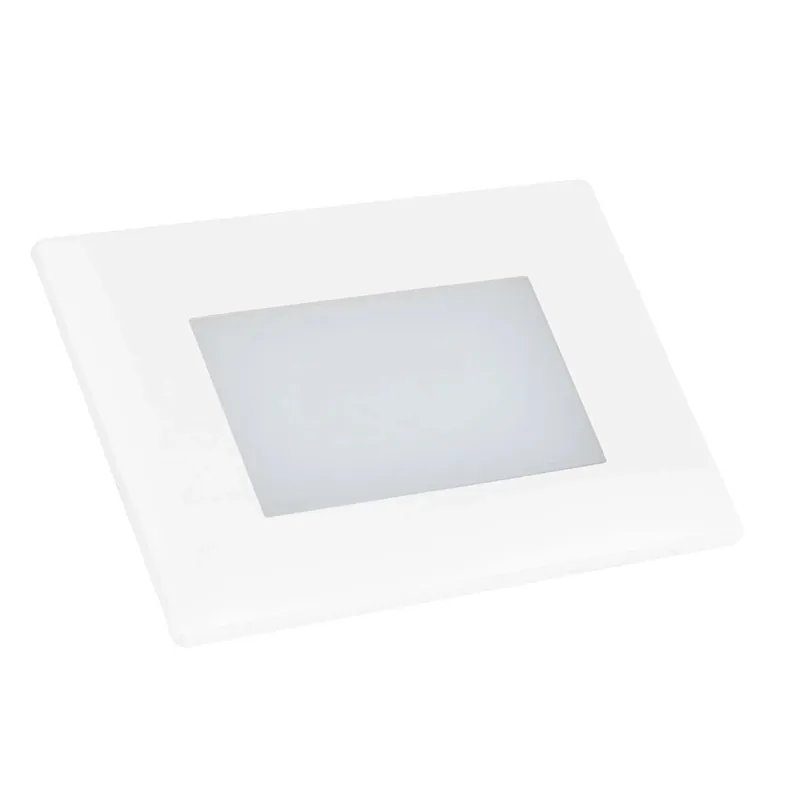 Faretti ad incasso LED segnapasso Cortes 1W 70Lm 4000K IP65 Seizoensaanbieding