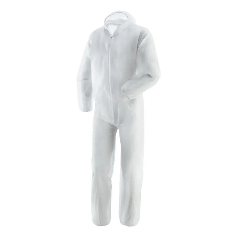Gereduceerde Prijs Tuta monouso bianco tg. XL