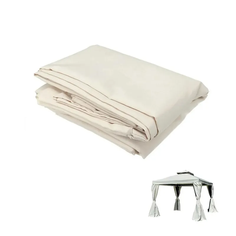 Tenda laterale di ricambio per gazebo ecrù 035 Hete Deal