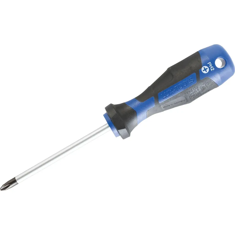 Nieuw Cacciavite LUX-TOOLS Comfort PH2 x 100 mm