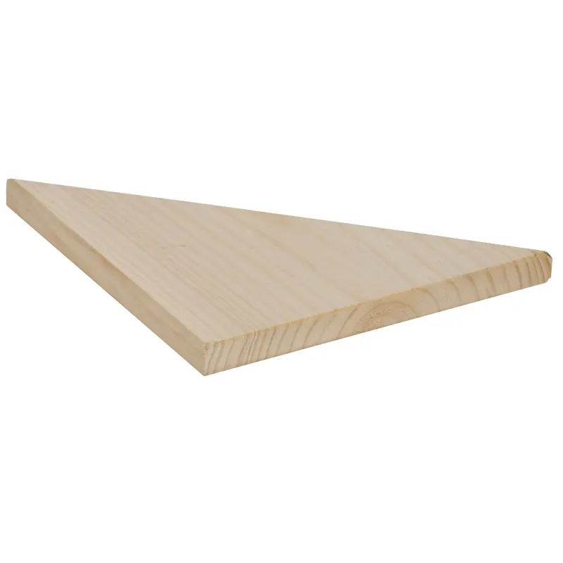 Voordeelprijs Mensola angolare pino massiccio 350x250x20 mm
