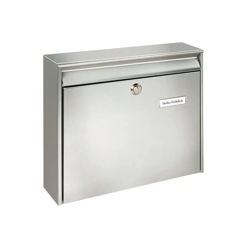 Cassetta postale acciaio inox Burg Wächter Borkum 3877 Koopje