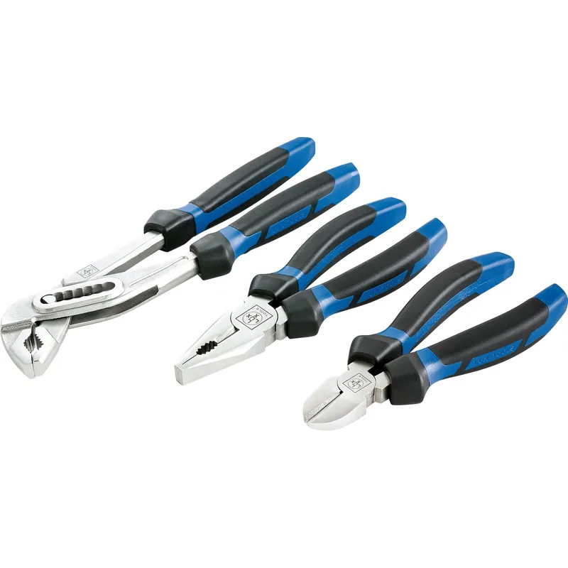 Set di pinze LUX-TOOLS 160-180-250 mm 3 pz Gratis Retour