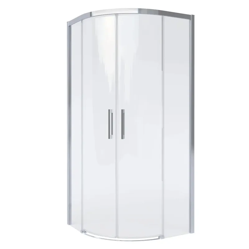 Laatste Kans Box doccia semicircolare New Lisboa 80x80x195 cm
