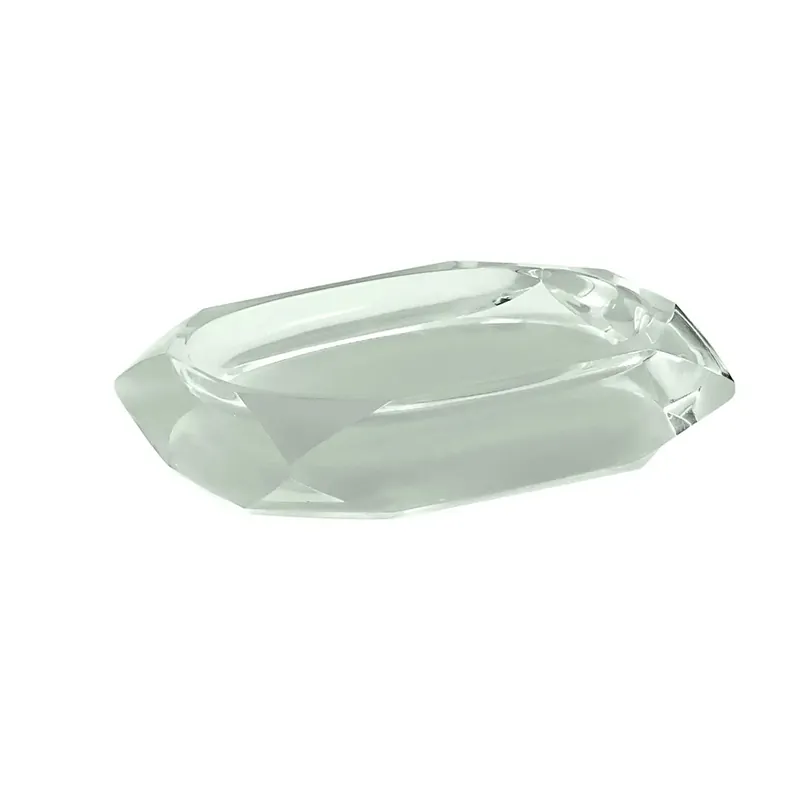 Weekendaanbieding Portasapone bagno Chanelle in resina verde menta
