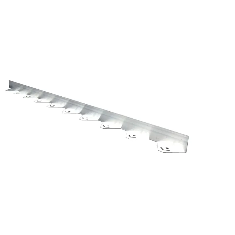 Bordura Alubord in alluminio ad "L" box 10 pezzi Nieuw