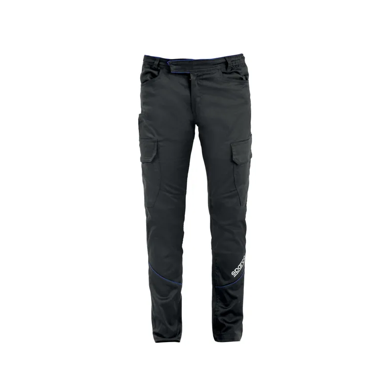 Pantalone da lavoro Boston multi tasche slim fit grigio tg. XL Beste Prijs