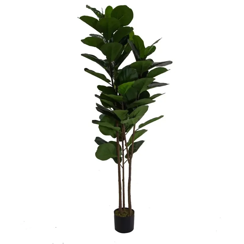 Pianta artificiale in plastica Ficus h180 cm Lage Prijs