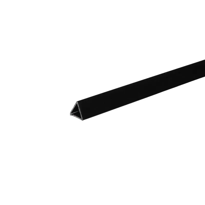 Nieuw Dorsetti 1 m x Ø 12 mm in pvc nero