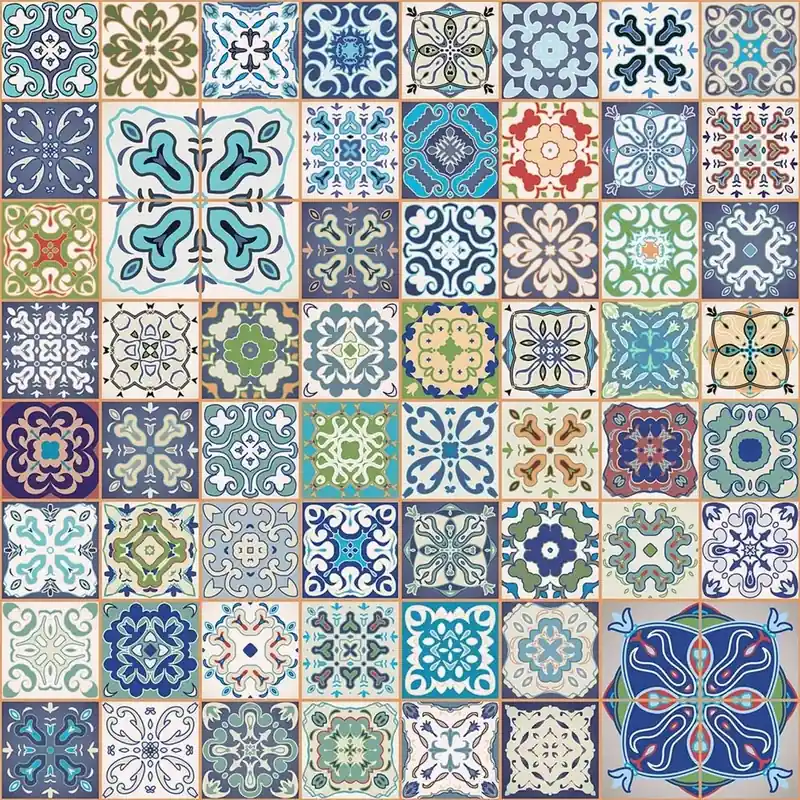 Plastica adesiva in rotolo cementina variopinta 200x45 cm Koopje