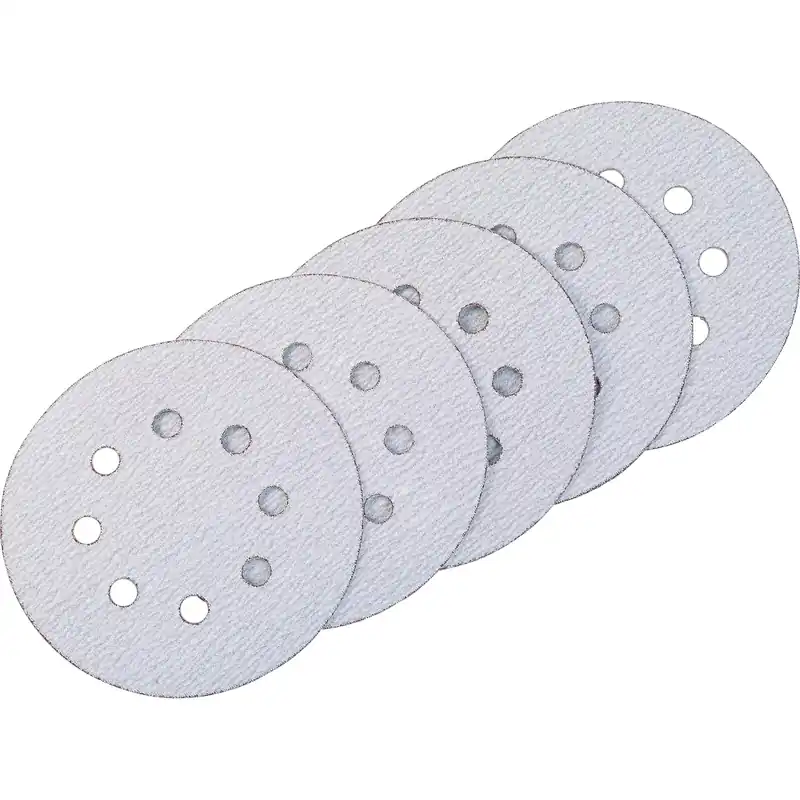 LUX-TOOLS Dischi abrasivI LUX-TOOLS Comfort Ø 125 mm grana 240 5 pz Beste Prijs
