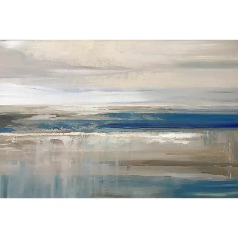 Snelle Levering Canvas dipinto Mare Azzurro 60x90cm