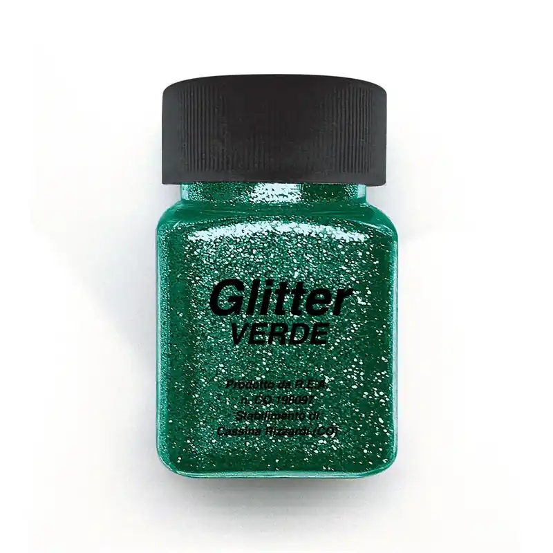 Glitter in polvere Verde 30 g Hete Deal