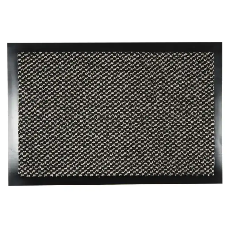 Zerbino asciugapassi 50x80 cm grigio Hete Deal