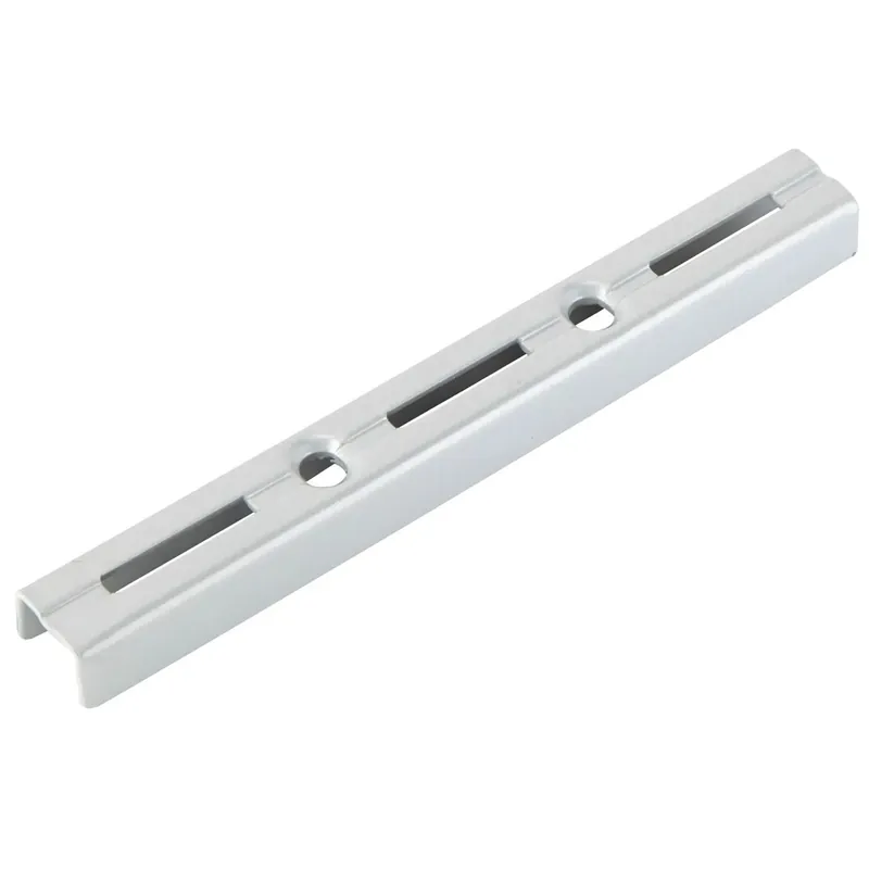 Alleen Vandaag Cremagliera singola in alluminio 1500 mm argento
