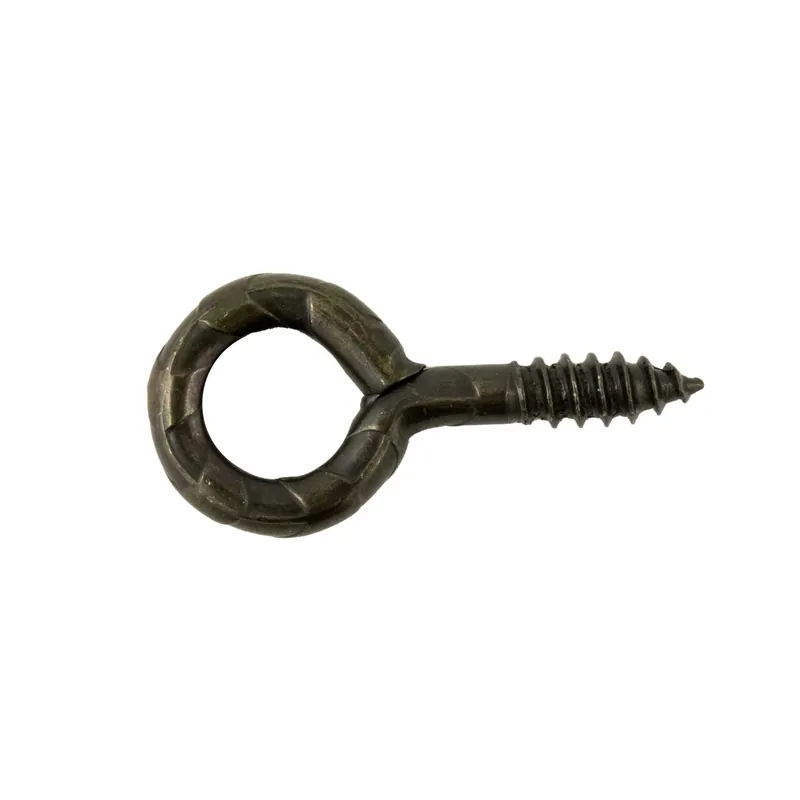 Occhiolo chiuso per legno in acciaio nero 4x20x10 mm 4 pz Nu Kopen
