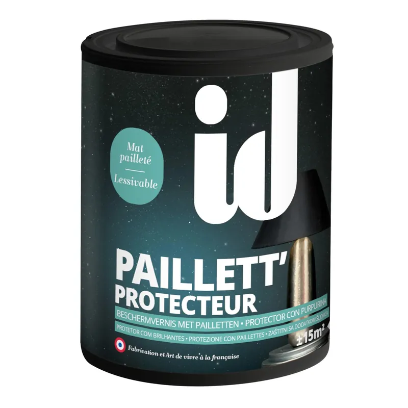 Protettore deco paillete 750 ml id Exclusieve Aanbieding